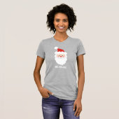 T - Shirt mit dem Weihnachtsmann. (Vorne ganz)