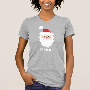 T - Shirt mit dem Weihnachtsmann.