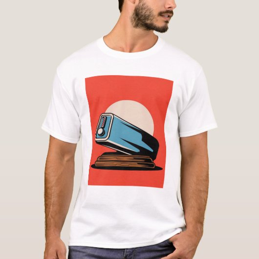 T - Shirt mit Depressionen (Vorderseite)