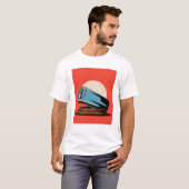 T - Shirt mit Depressionen (Vorne ganz)