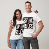 T-Shirt mit der Aufschrift 'Brich die Regeln' (Unisex)