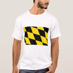 T Shirt mit der Fahne München, Bayern