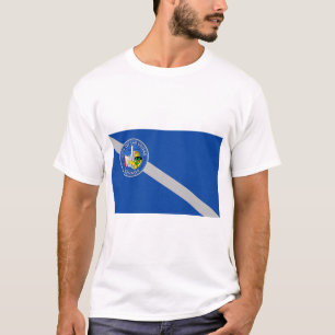 T Shirt mit der Flagge von Las Vegas, USA