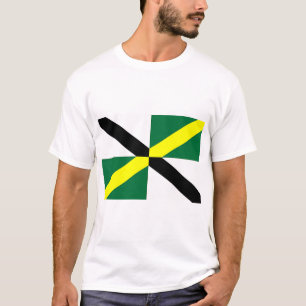 T Shirt mit der Flagge von Monterey, Kalifornien