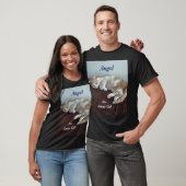 T-Shirt mit der frechen Katze Angel (Unisex)