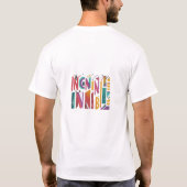 T - Shirt mit der Funktion "In-connive-fähig" (Rückseite)