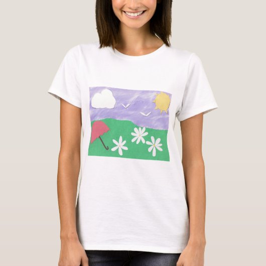 T - Shirt mit der Natur (Vorderseite)