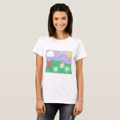 T - Shirt mit der Natur (Vorne ganz)