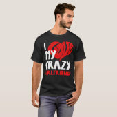 T - Shirt mit der valentinischen Kunst, (Vorne ganz)