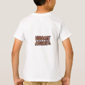 T - Shirt mit Design "Vibrate Higher" (Rückseite)