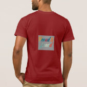 T - Shirt mit Design von "Stolz zu Blei" (Rückseite)