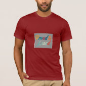 T - Shirt mit Design von "Stolz zu Blei" (Vorderseite)