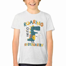 T-Shirt mit Dinosaurier zum Start in die Vorschule