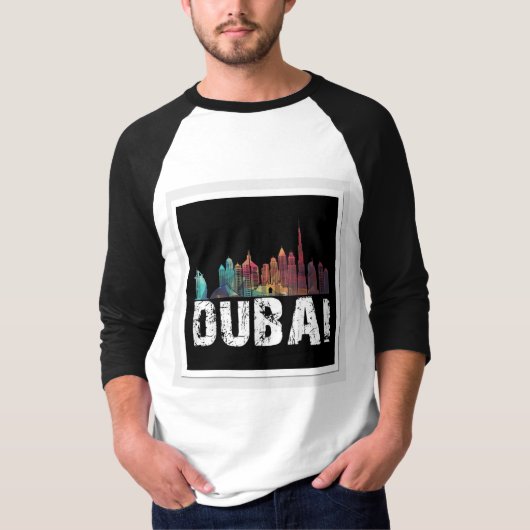 T - Shirt mit Dubai (Vorderseite)