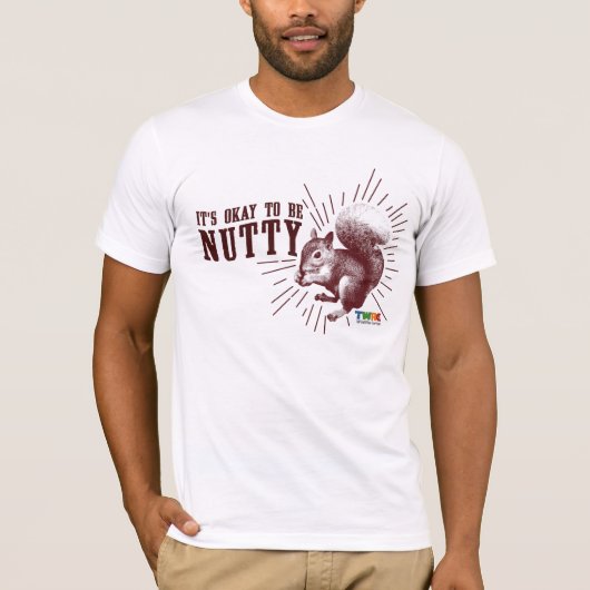 T-Shirt mit Eichhörnchen (Vorderseite)