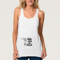 T-Shirt mit ein bisschen Frechheit an Bord