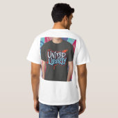 T Shirt mit einem Slogan (Schwarz voll)