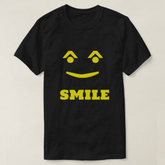 T - Shirt mit einem Smiley Emoji