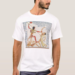 T - Shirt mit einer ägyptischen Illustration