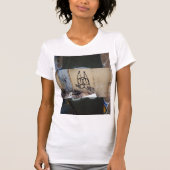 T-Shirt mit einzigartigem Bild (Vorderseite)
