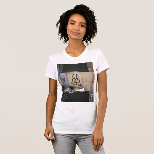 T-Shirt mit einzigartigem Bild (Vorne ganz)