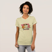 T - Shirt mit entspannender Katze - Just Chill Cat (Vorne ganz)