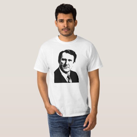 T - Shirt mit Entwurf Malcolm Fraser (Vorne ganz)