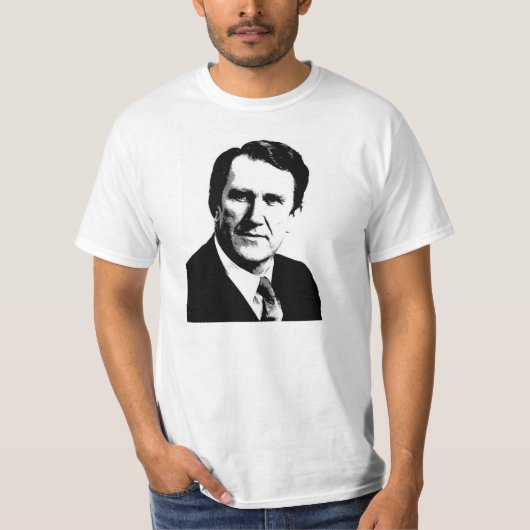 T - Shirt mit Entwurf Malcolm Fraser (Vorderseite)