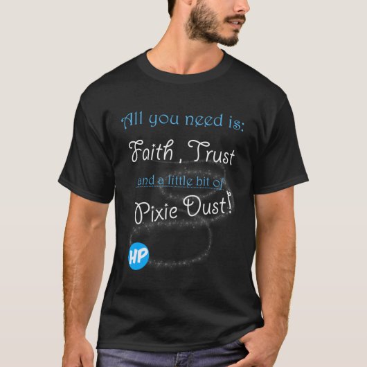 T-Shirt mit Feenstaub (Vorderseite)