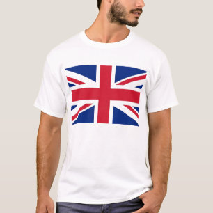 T Shirt mit Flagge des Vereinigten Königreichs