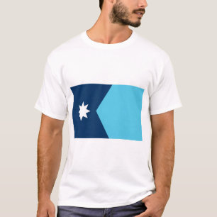 T-Shirt mit Flagge von Minnesota, USA