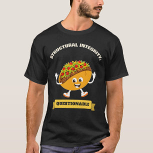 T-Shirt mit fragwürdiger struktureller Integrität