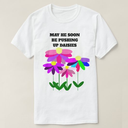 T-Shirt mit Gänseblümchen (Design vorne)