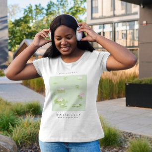 T-Shirt mit Geburtsmonatsblume Juli