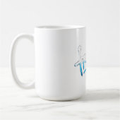 T-Shirt mit gefrorenem Text Kaffeetasse (Links)
