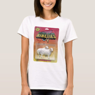 T-Shirt mit geklonten Schaf-Spielzeugen