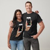 T-Shirt mit Geldanruf (Unisex)