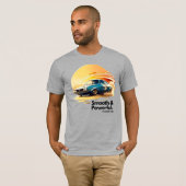 T - Shirt mit glattem Text (Vorne ganz)