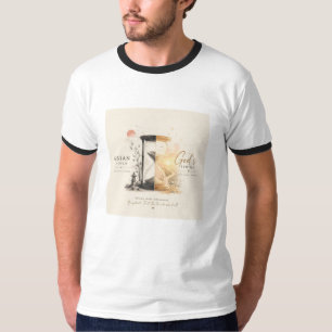 T-Shirt mit Gottes Timing