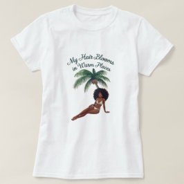 T-Shirt mit Grafik für Afro-Naturhaar