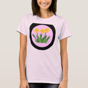 T-Shirt mit Grafik für emanzipierte Frauen Stark