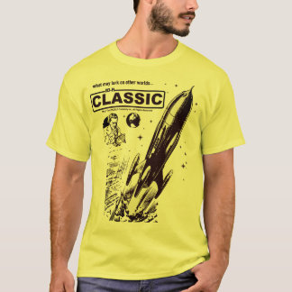 T-Shirt mit Grafik-Klassiker des SCI-FI der 1960er