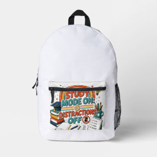 T-Shirt mit Grafik zum Schulbeginn, Geschenk für d Bedruckter Rucksack