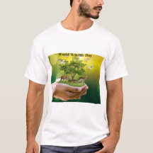 T-Shirt mit Grafik zum Schutz von Wildtieren und N