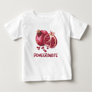 T - Shirt mit Granatapfel für Kinder