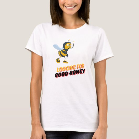 T - Shirt mit guter Honig (Vorderseite)