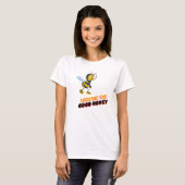 T - Shirt mit guter Honig (Vorne ganz)