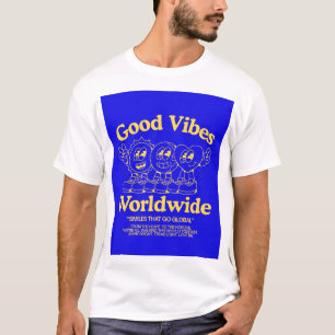T-Shirt mit guter Laune 