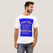 T-Shirt mit guter Laune (Vorne ganz)
