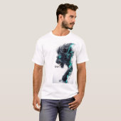 T-Shirt mit halben Ärmeln (Vorne ganz)